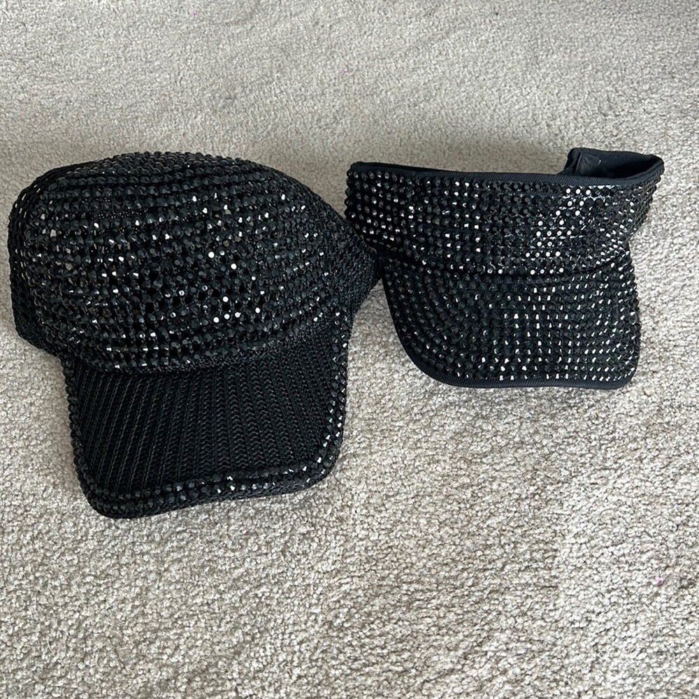 Natalie Mills hat and visor